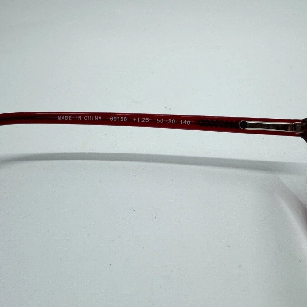 A.J. Morgan Eyeglasses Frames 69158 Reader +1.25 Tortoise Full Rim Plastic H9844